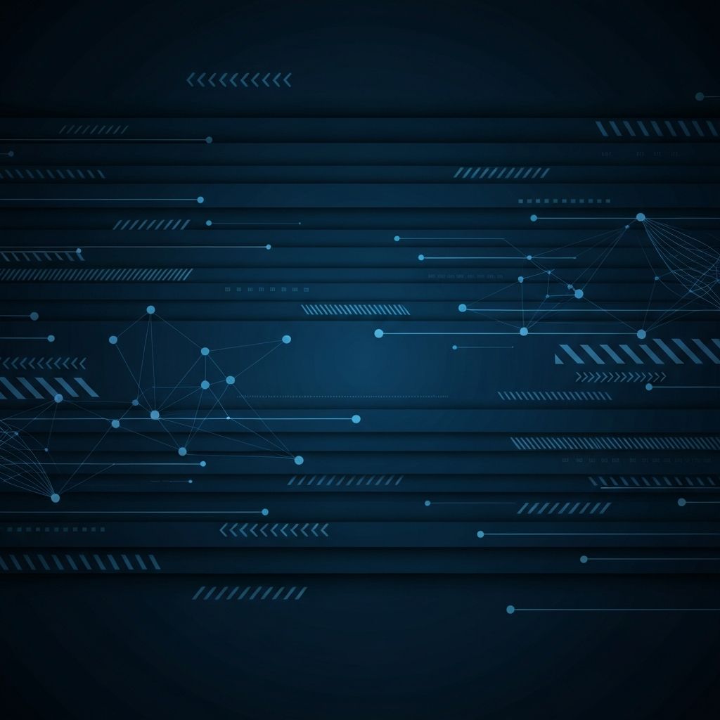 Digital technology background